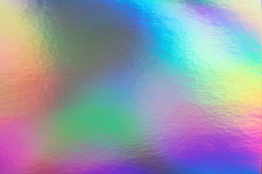 gökkuşağı pastel renkli holografik arkaplan