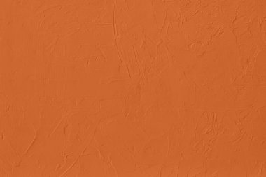 Doymuş turuncu renkli düşük kontrastlı Beton desenli sırt Grou