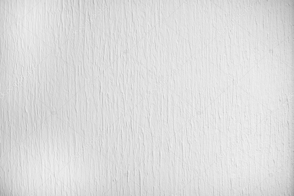 white colored low contrast Concrete textured background with rou