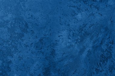 koyu mavi beton arkaplan