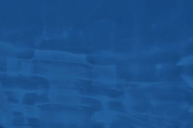 ışık ve gölgeler kostik ile mavi renkli soyut arka plan 