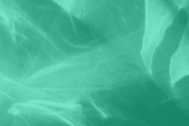 ışık ve gölgeler kostik ile nane renkli soyut arka plan 