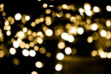 Altın halkalar bokeh arkaplan