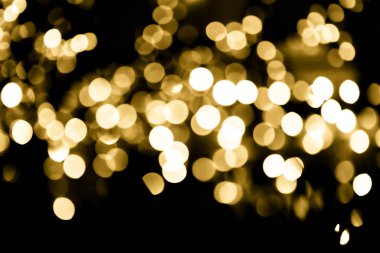 Altın halkalar bokeh arkaplan