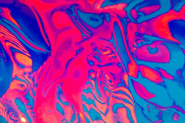 neon renkli psikedelik floresan çizgili zebra desenli arka plan