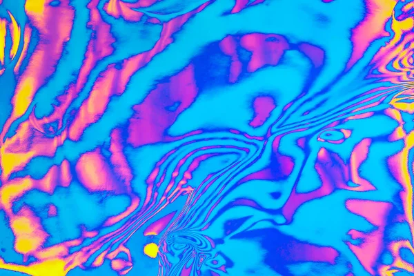 Neon barevné psychedelické fluorescenční pruhované zebra texturované pozadí — Stock fotografie