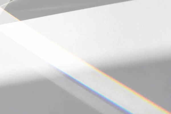 Efecto Superposición Para Fotos Maquetas Sombra Diagonal Gota Orgánica Rayos — Foto de Stock
