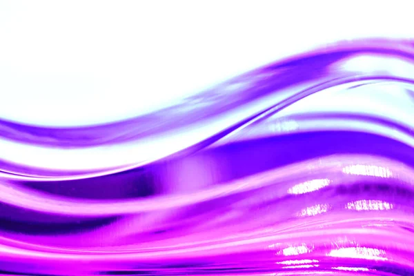Abstrakte Verschwommene Weiche Fokussierte Futuristische Wellige Hintergrund Trendiges Neonrosa Farbkonzept — Stockfoto