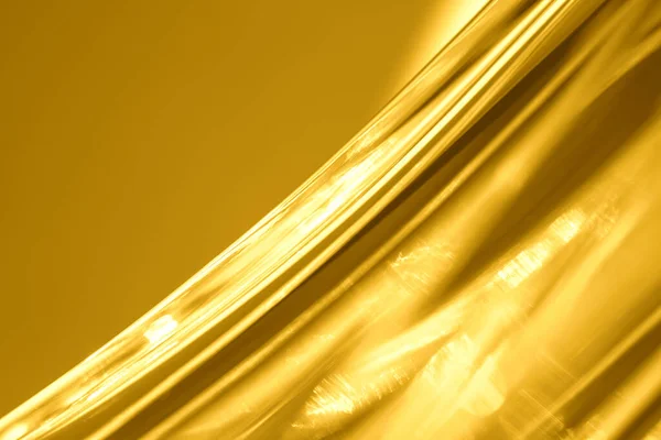 Abstract Dynamic Gold Blurred Soft Focused Luxury Retro Futuristic Techno — Stock Photo, Image