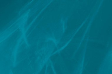 Işık ve gölgeler kostik etkisi ile Trendy mavi renkli soyut arka plan. Işık bir bardaktan geçer.