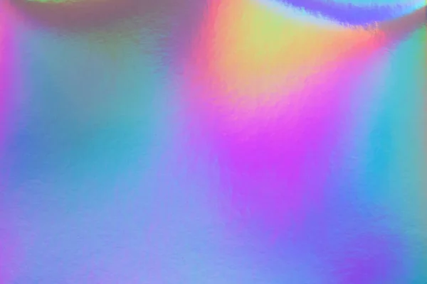 Abstract Trendy Regenboog Holografische Achtergrond 80S Stijl Wazige Textuur Violet — Stockfoto