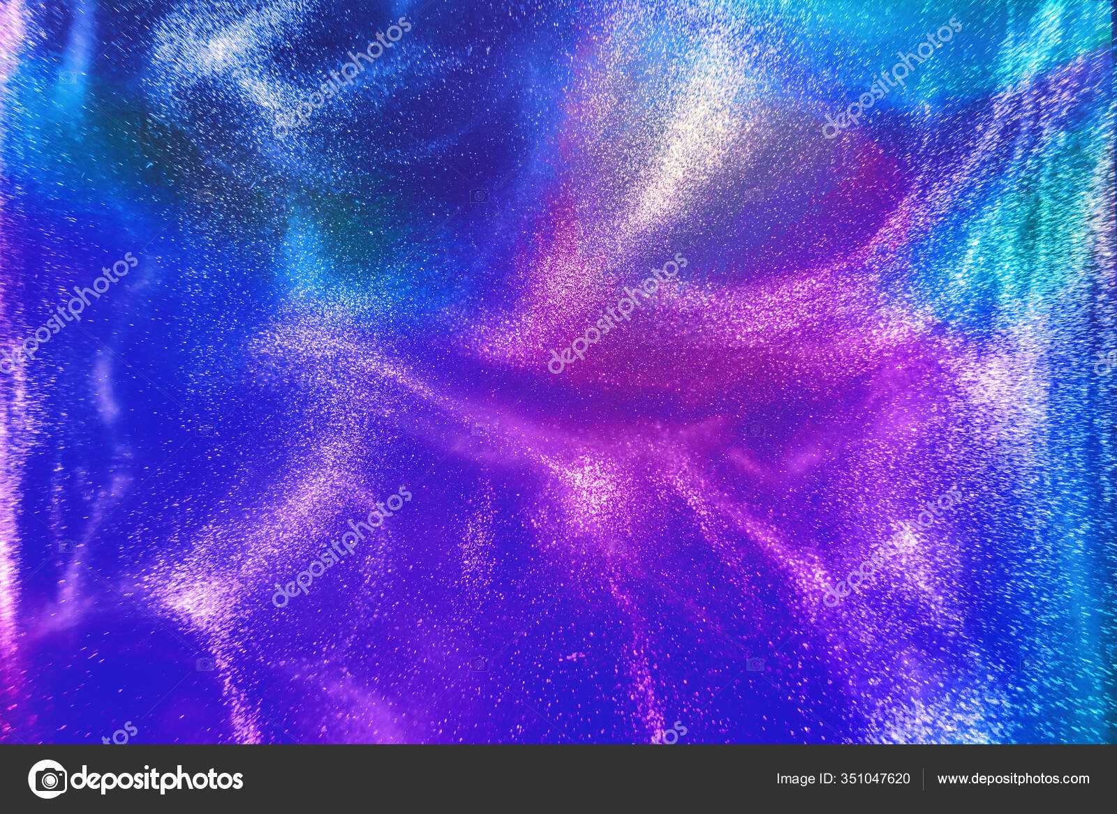 Bright Abstract Background Shimmers Colors Rainbow Multicolor