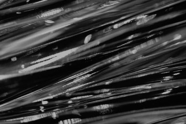 Soyut dinamik siyah bulanık yumuşak odaklı minimal fütürist tekno cam arka plan