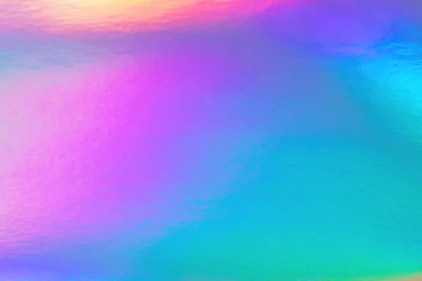 Abstract Trendy Regenboog Holografische Achtergrond 80S Stijl Wazige Textuur Violet — Stockfoto