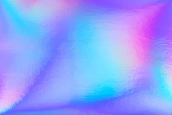 Abstract Trendy Regenboog Holografische Achtergrond 80S Stijl Wazige Textuur Violet — Stockfoto