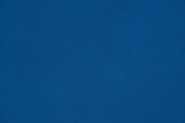 エレガントなネイビーブルーのダークコンクリートの質感のクールなグランジの抽象的な背景に粗さと凹凸 2020年カラートレンドコンセプト — ストック写真