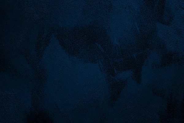 Elegante Marine Blauw Gekleurd Donker Beton Textuur Koele Grunge Abstracte — Stockfoto