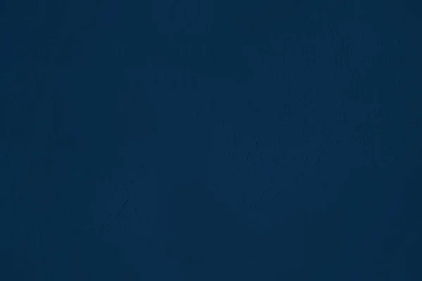 エレガントなネイビーブルーのダークコンクリートの質感のクールなグランジの抽象的な背景に粗さと凹凸 2020年カラートレンドコンセプト — ストック写真