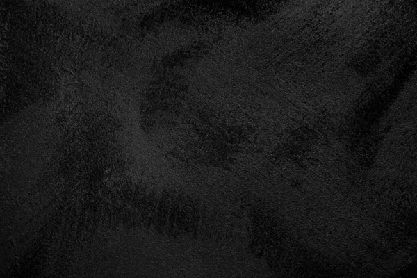 Elegante Color Negro Oscuro Concreto Texturizado Grunge Fondo Abstracto Con —  Fotos de Stock