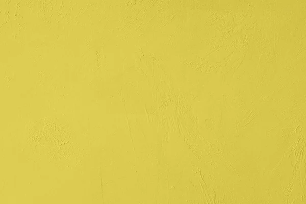 Gesättigte Gelb Gefärbte Kontrastarme Betonstruktur Hintergrund Mit Rauheit Und Unregelmäßigkeiten — Stockfoto