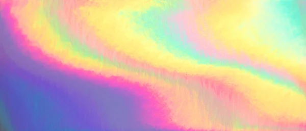 Fondo Holográfico Borroso Abstracto Bandera Del Arco Iris Moda Estilo —  Fotos de Stock