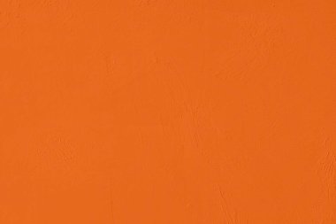 Doymuş turuncu renkli düşük kontrastlı Beton pürüzlü ve düzensiz bir arka plan. 2020, 2021 Renk Eğilimi.