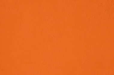 Doymuş turuncu renkli düşük kontrastlı Beton pürüzlü ve düzensiz bir arka plan. 2020, 2021 Renk Eğilimi.