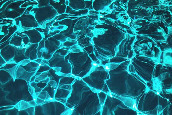 Closeup Textura Superfície Água Áspera Com Salpicos Bolhas Cor Verde — Fotografia de Stock