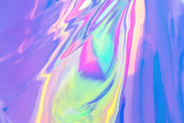 Homályos Textúra Lila Rózsaszín Menta Színekben Absztrakt Trendi Holografikus Háttér — Stock Fotó