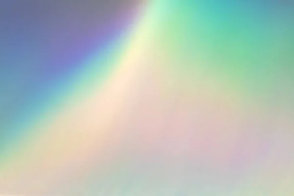 Wazig Regenboog Licht Breking Textuur Overlay Effect Voor Foto Mockups — Stockfoto