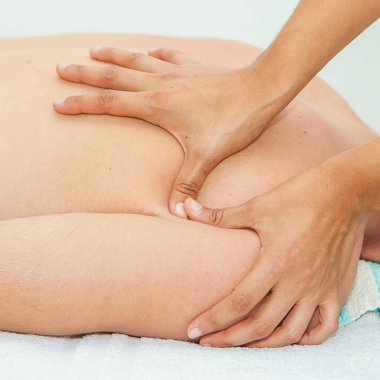 Spa merkezinde masaj