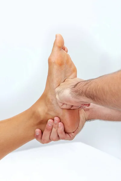 Foot massage — Stock Photo, Image