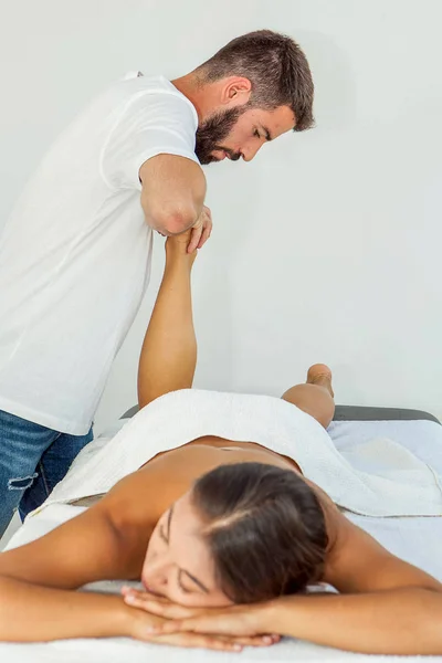 Massage voet spa — Stockfoto