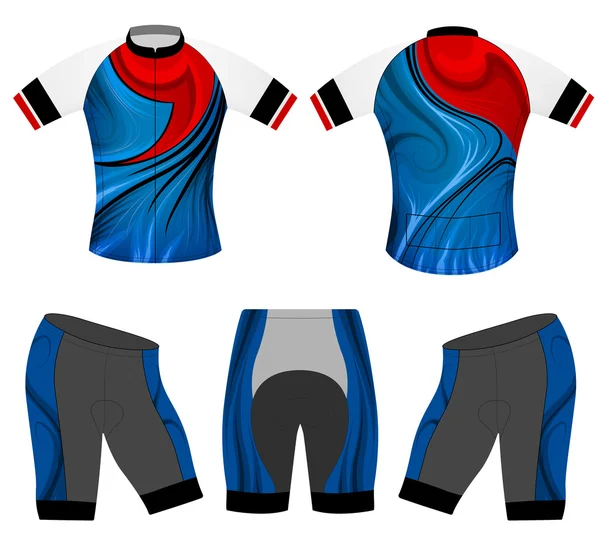 Spor t-shirt vektör