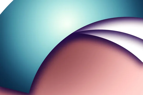 아름 다운 색채 추상 곡선 배경 — 스톡 사진