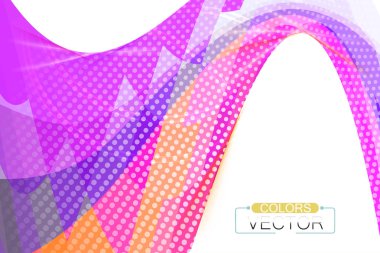 Renkler modern şekli Sahne