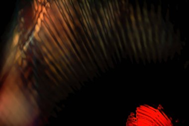 Soyut şekil renkleri hareket sahne