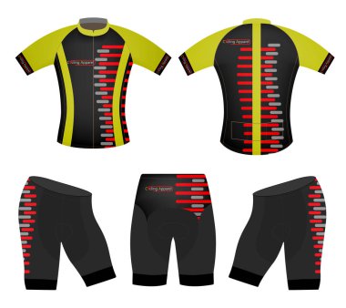 T-shirt bisiklet giyim spor