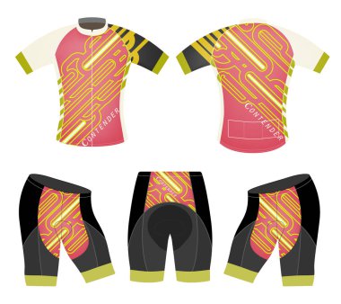 Grafik spor t-shirt vektör tasarımı