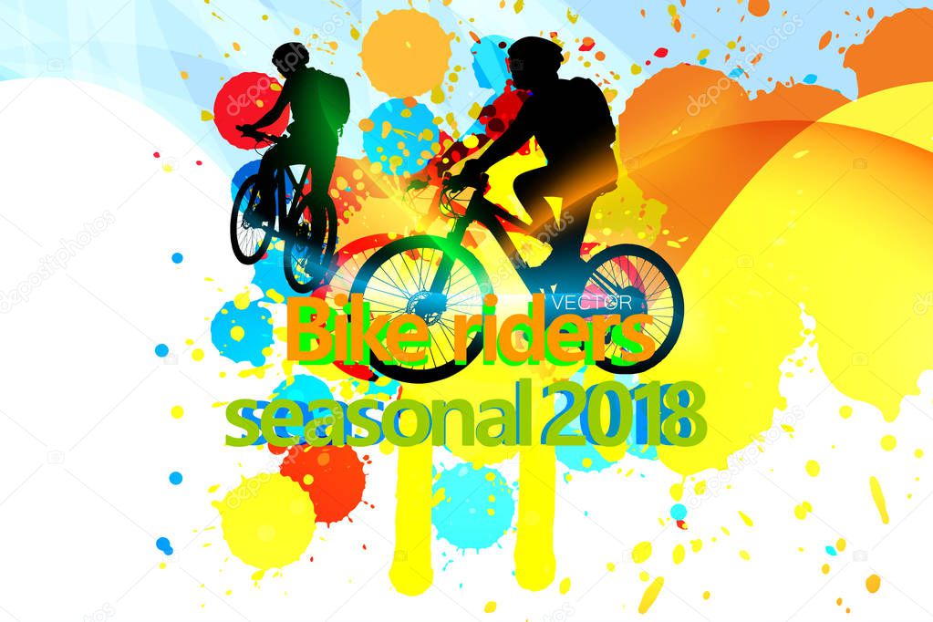Bike riders seasonal 2018 