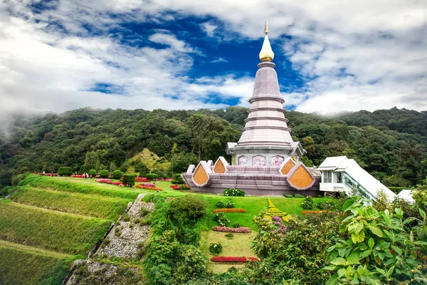 Doi inthanon národní park — Stock fotografie