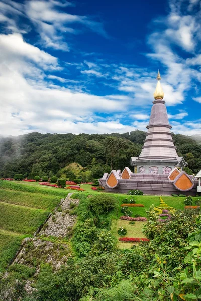 Parque nacional Doi Inthanon em Chiang mai — Fotografia de Stock