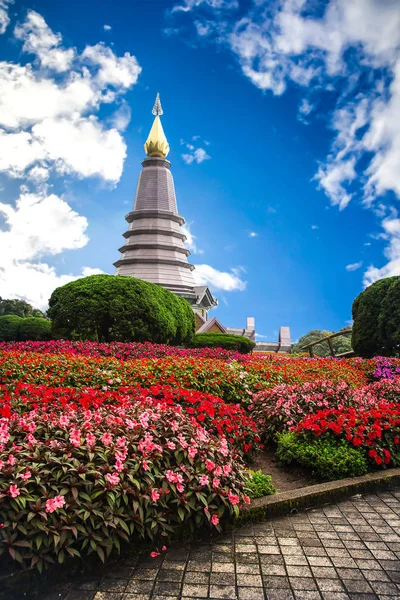 Parque nacional Doi Inthanon en Chiang mai —  Fotos de Stock