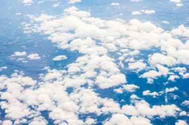 Beyaz bulut sahne doğa arka plan