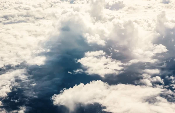 Schön bewölkt Himmel Natur Hintergrund — Stockfoto