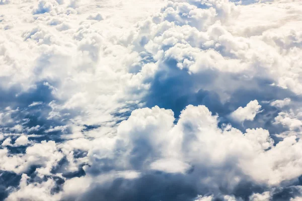 Güzel bulut ve doğa arka kapatmak — Stok fotoğraf