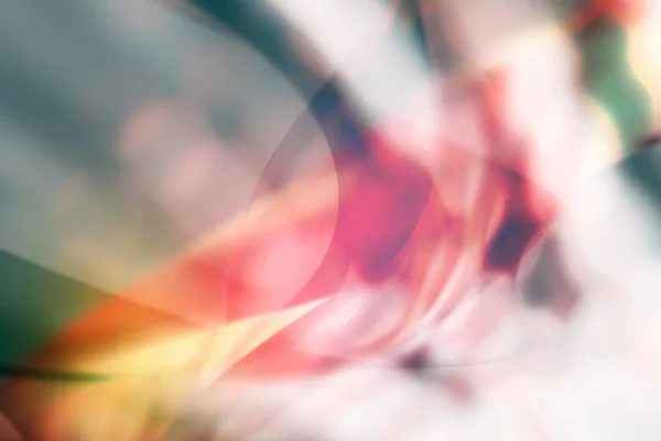 Abstrakte weiche Farben mit transparentem Hintergrund — Stockfoto