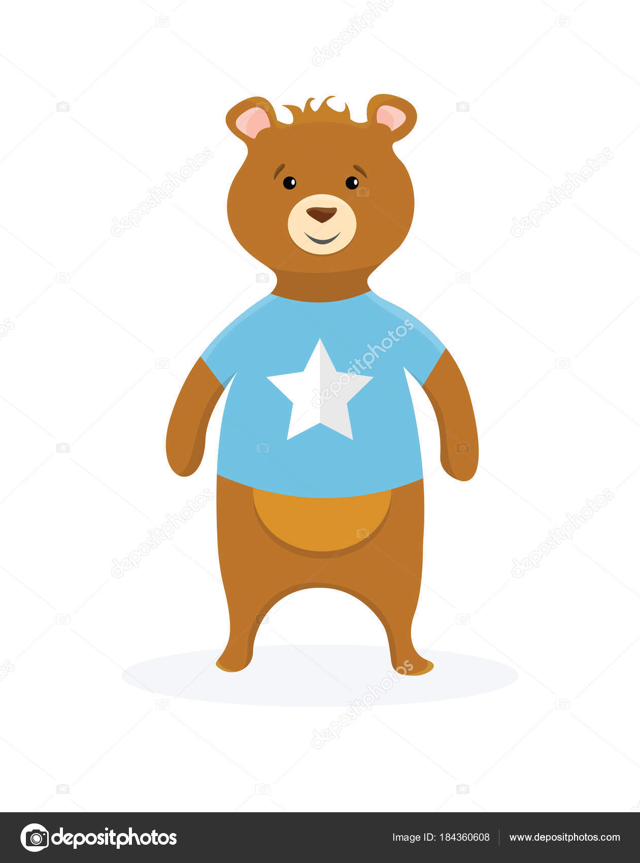 cartoon bear shirt