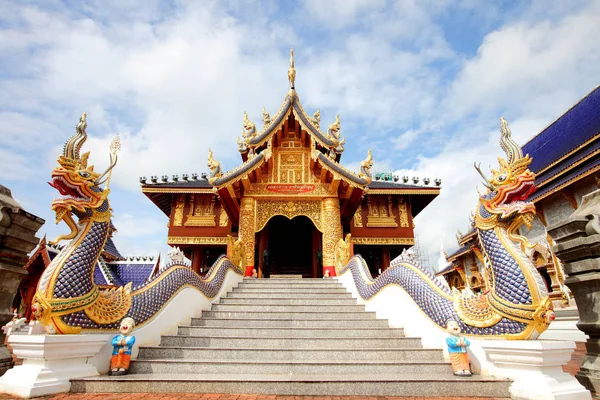 Wat Den Sa Lee Si Mueng Gan,Temples in Chiang Mai — Stock Fotó