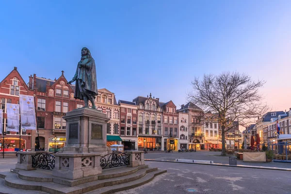 Plaats road near Binnenhof palace — Stock Photo, Image